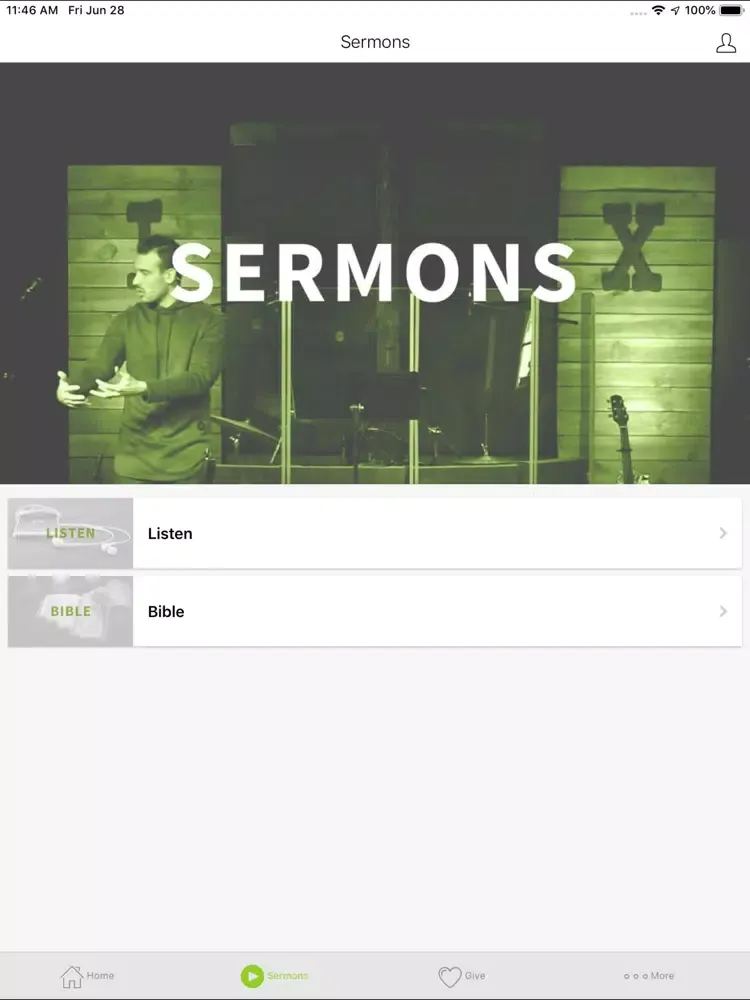STL Bridge Church iPad  स्क्रीनशॉट