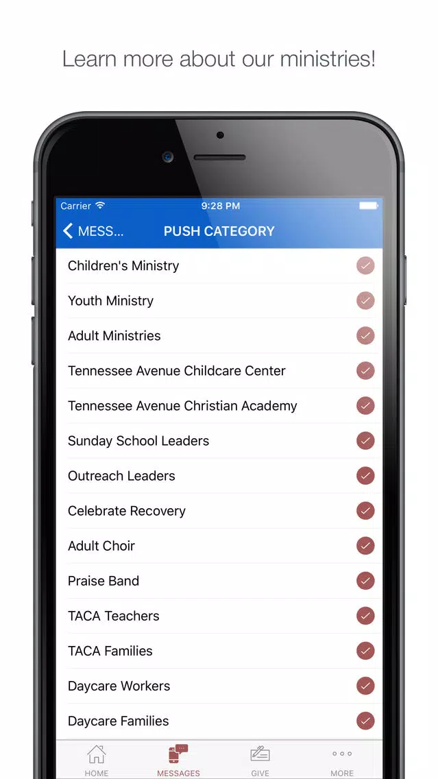 Tennessee Avenue Baptist Church Bristol应用截图