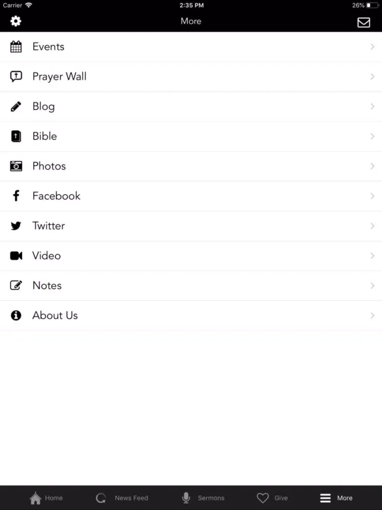 تصاویر The Rock of Central Florida iPad 