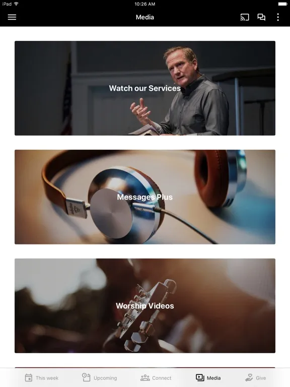 Westgate Church (MN) iPad 应用截图