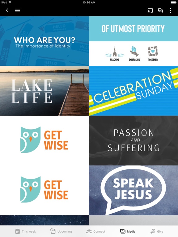 تصاویر Westgate Church (MN) iPad 