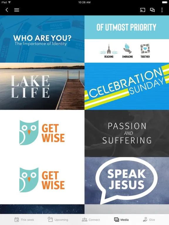 Westgate Church (MN) iPad 应用截图