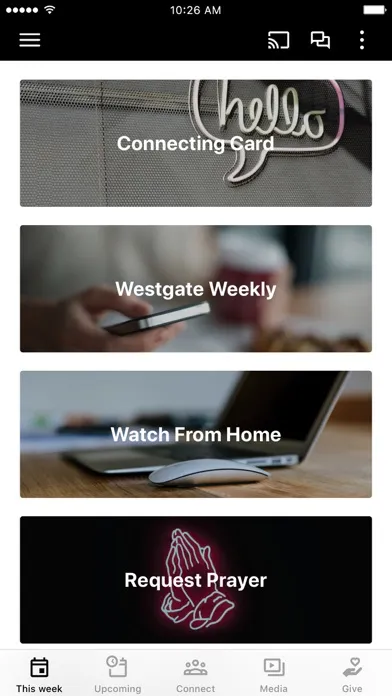Westgate Church (MN)应用截图