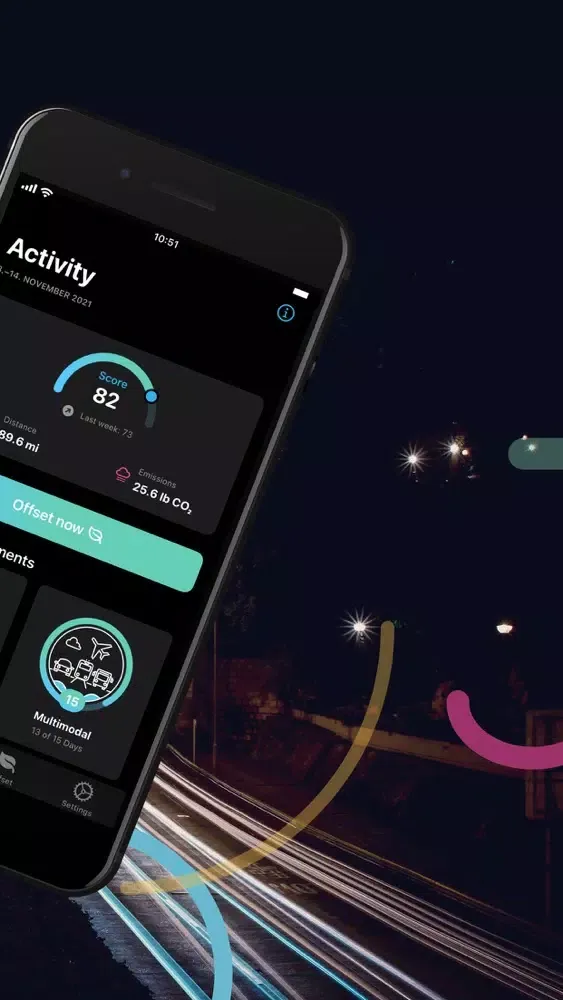Zrzuty ekranu ecomove – net zero mobility