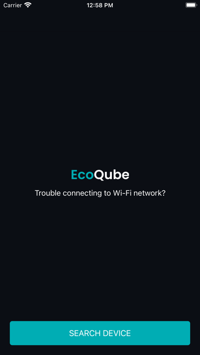 Screenshot di EG WiFi Config