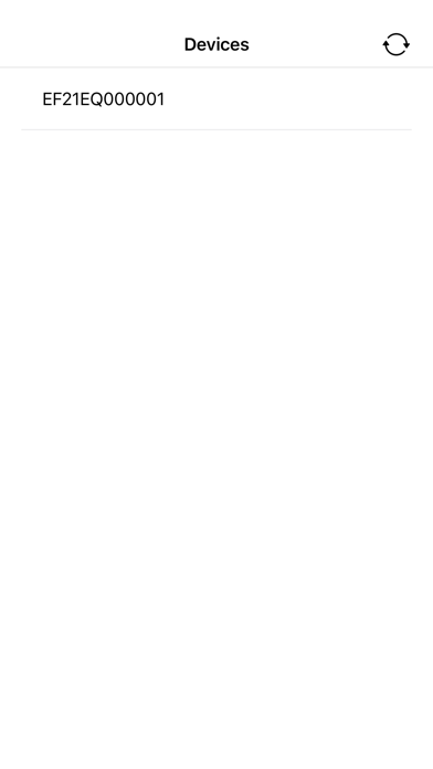 Screenshot di EG WiFi Config