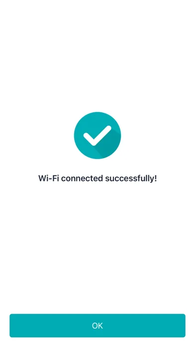 Tangkapan layar EG WiFi Config