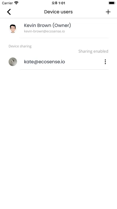 EcoQube by Ecosense سکرین شاٹس