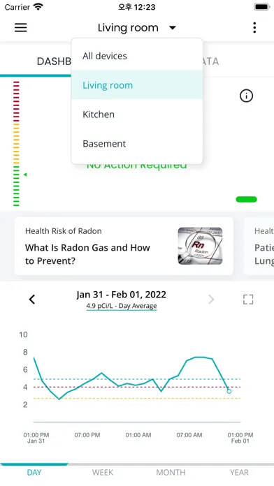 EcoQube by Ecosense سکرین شاٹس