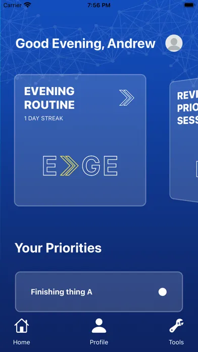 Edge Performance应用截图