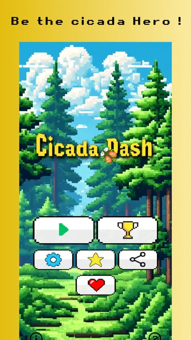 Cicada Dash - no wifi game Screenshots
