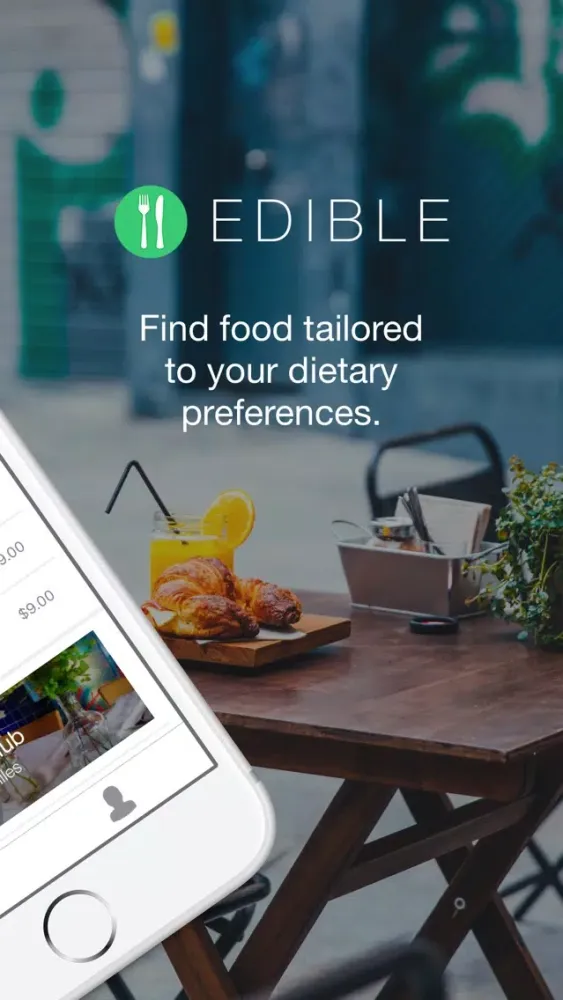 Edible - Food for Any Diet or Allergy 스크린샷