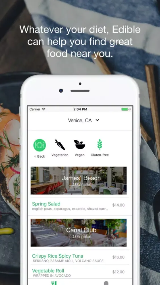 Edible - Food for Any Diet or Allergy 스크린샷