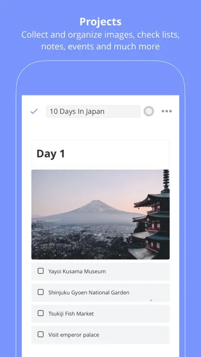 Ảnh chụp màn hình của Edo Agenda