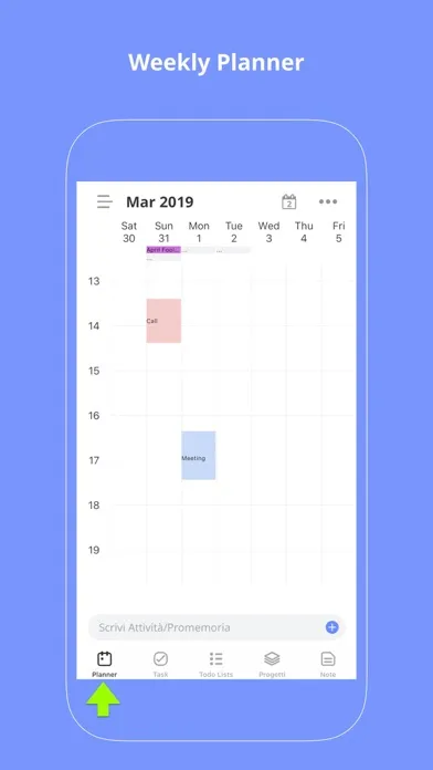 Ảnh chụp màn hình của Edo Agenda