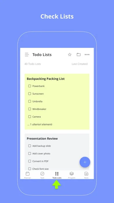 Ảnh chụp màn hình của Edo Agenda