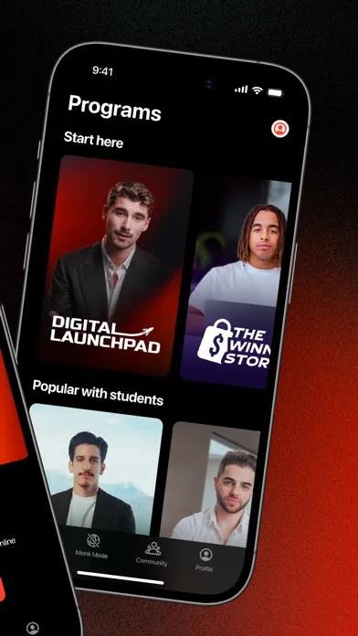 Скриншоты Digital Launchpad