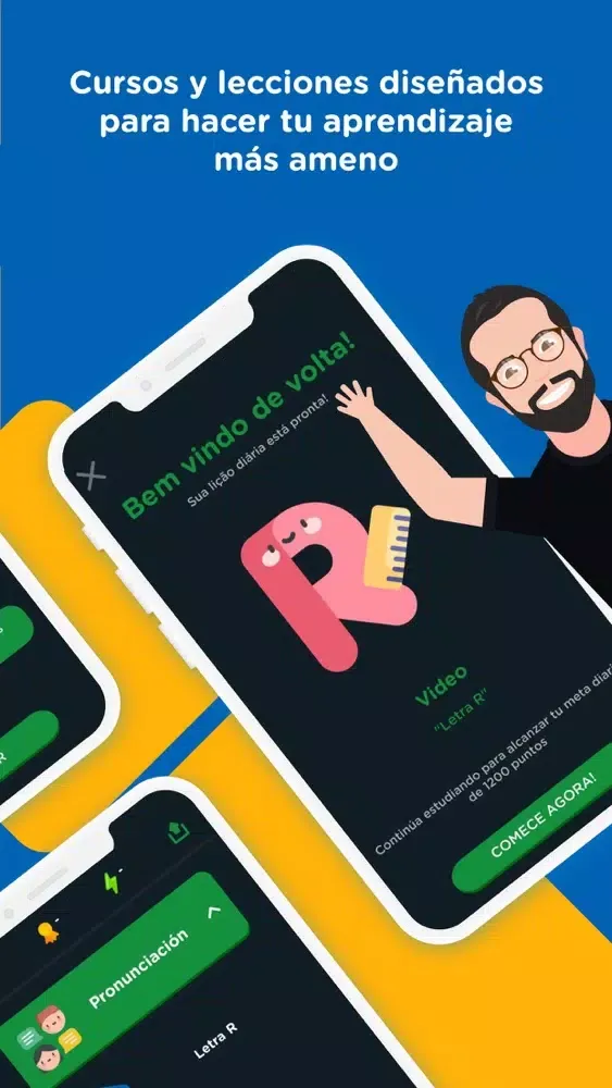 Capturas de pantalla de Fala Portugués