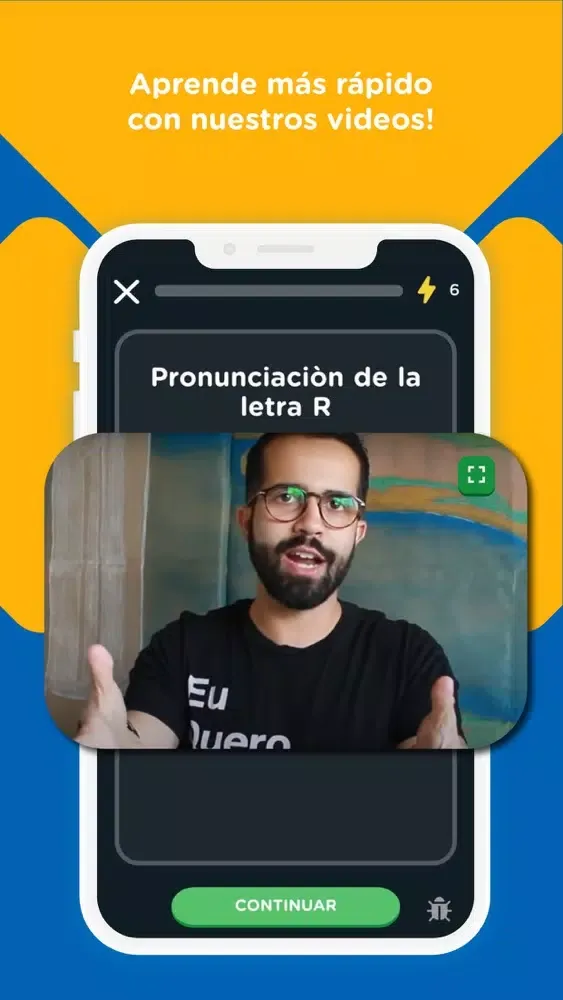Capturas de pantalla de Fala Portugués