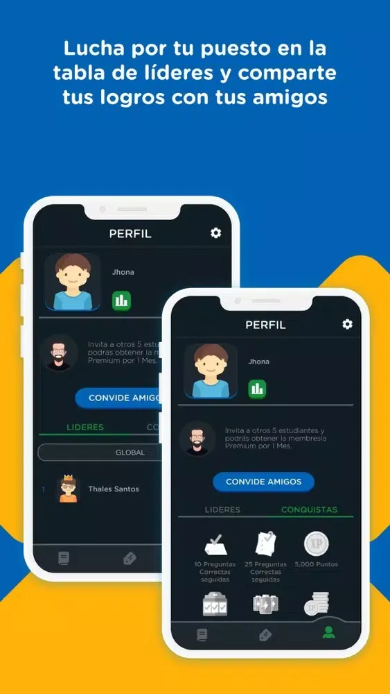 Capturas de pantalla de Fala Portugués