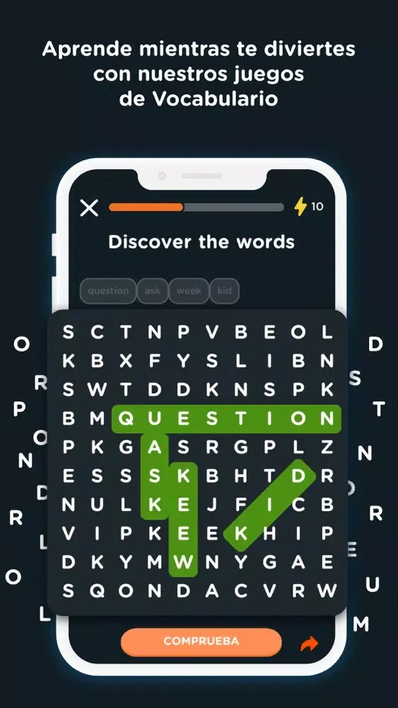 Capturas de tela do Inglés Everyday