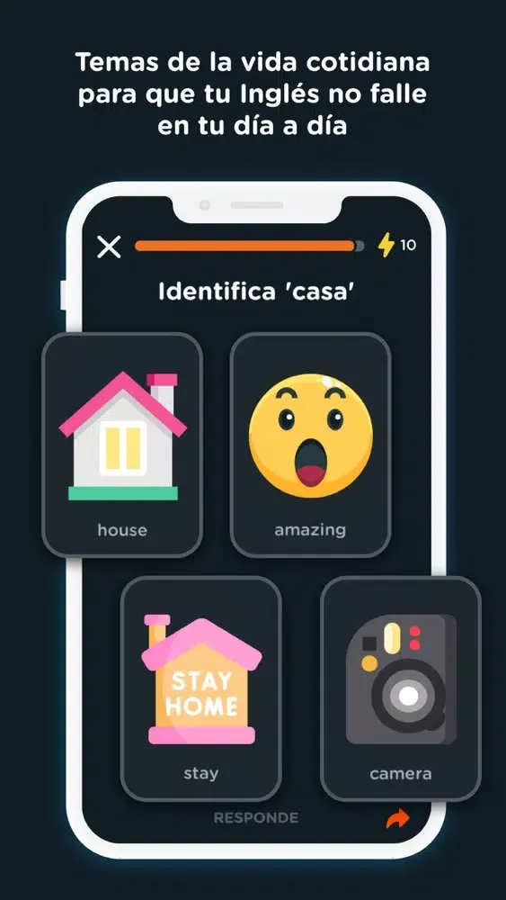 Capturas de tela do Inglés Everyday