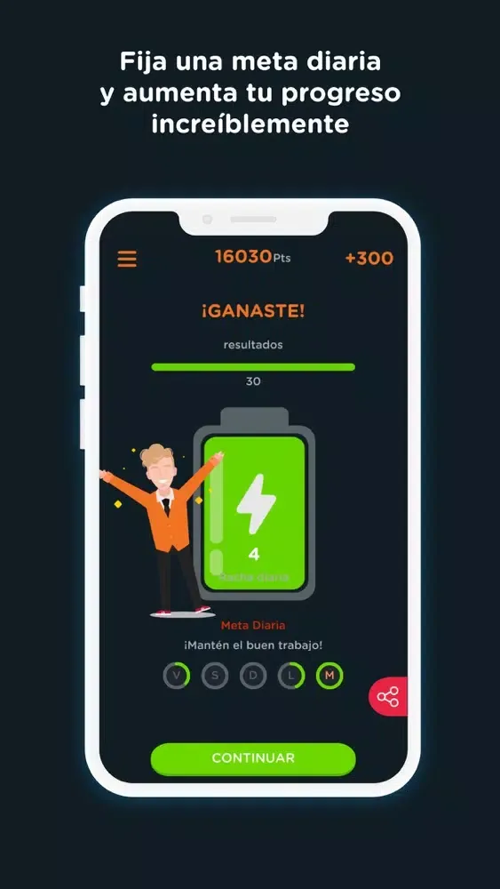 Capturas de tela do Inglés Everyday