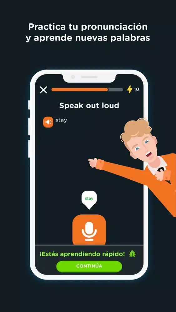 Capturas de tela do Inglés Everyday