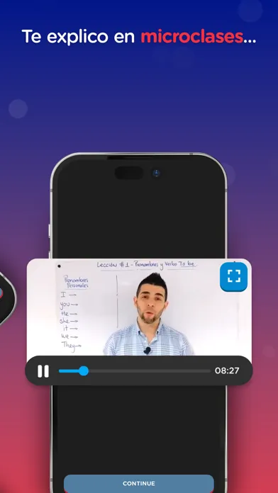 ภาพหน้าจอของ Inglés Fácil - Francisco Ochoa