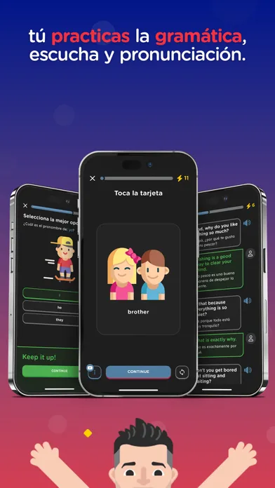 ภาพหน้าจอของ Inglés Fácil - Francisco Ochoa