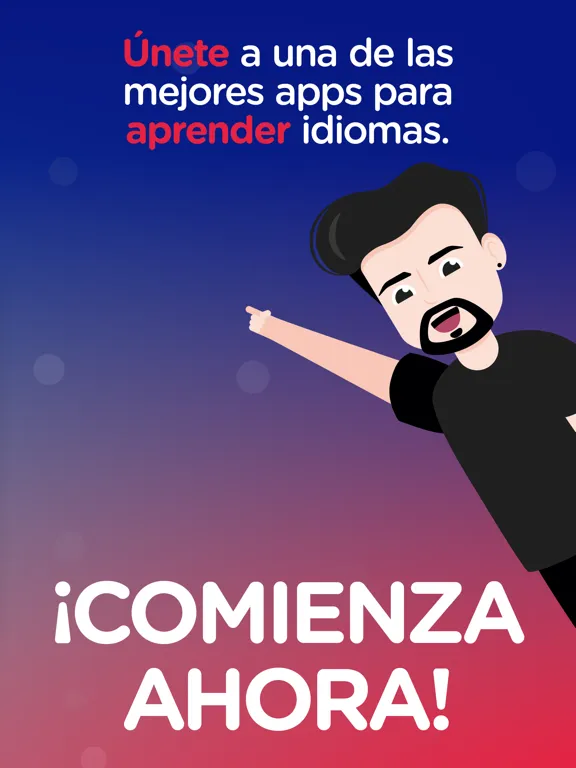 Tangkapan skrin Inglés Ya iPad 