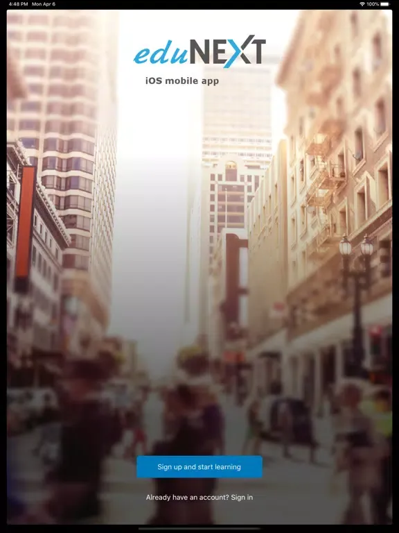 Zrzuty ekranu Your Online Courses iPad 