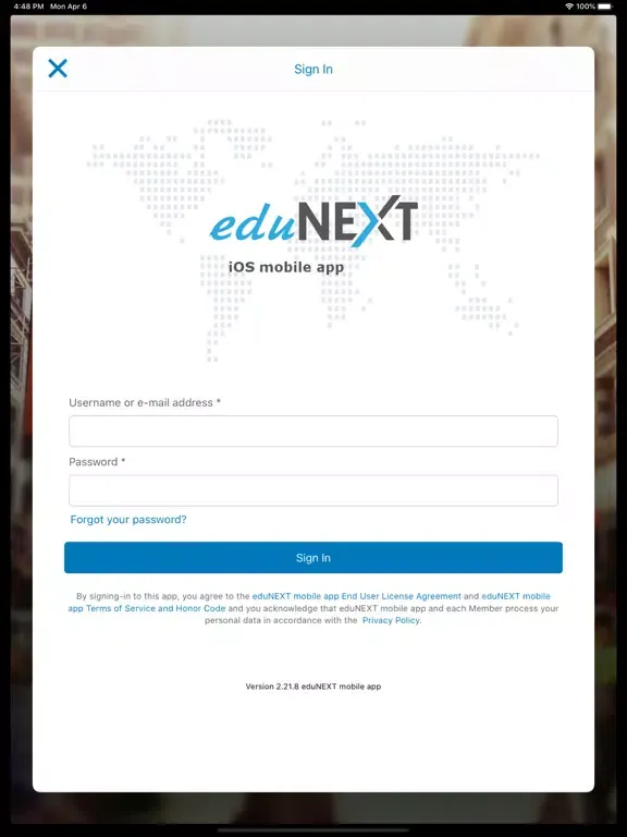 Zrzuty ekranu Your Online Courses iPad 