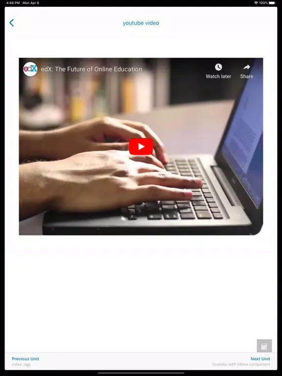 Zrzuty ekranu Your Online Courses iPad 