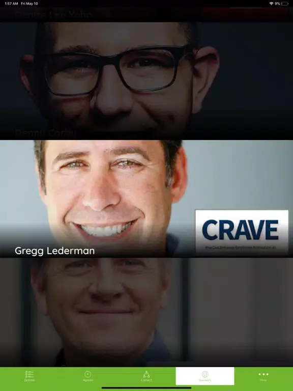 Screenshot di ScaleUp Summit Atlanta iPad 
