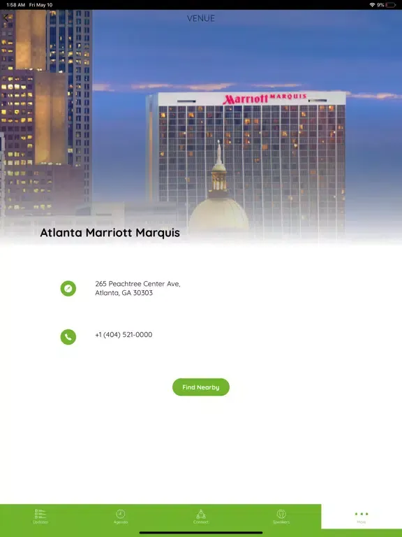 Screenshot di ScaleUp Summit Atlanta iPad 