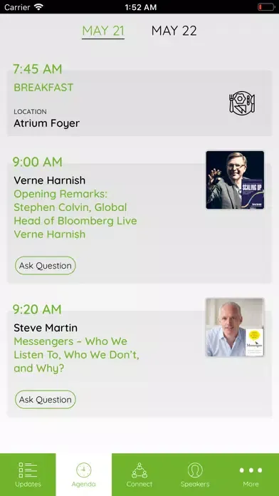 Screenshot di ScaleUp Summit Atlanta