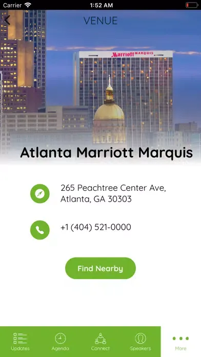 Screenshot di ScaleUp Summit Atlanta