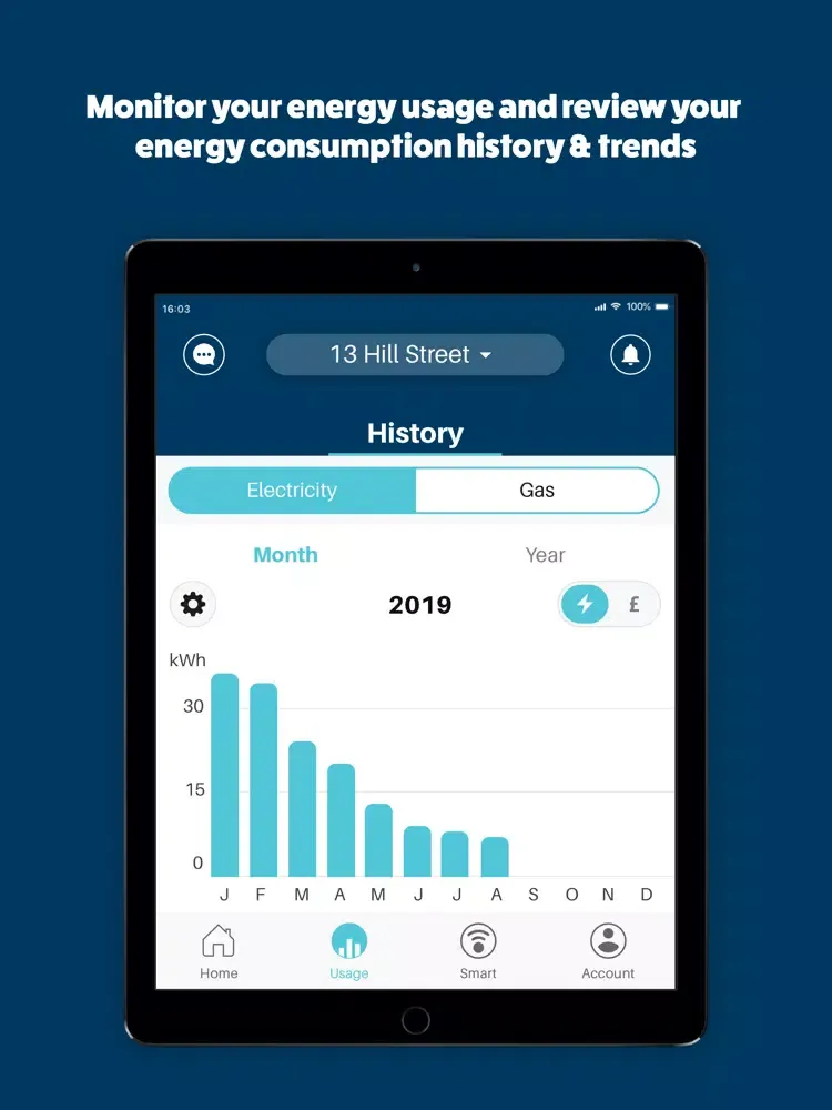Ảnh chụp màn hình của Angelic Energy iPad 