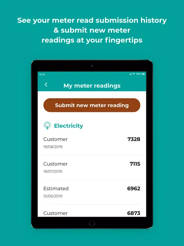 صور Fosse Energy iPad 