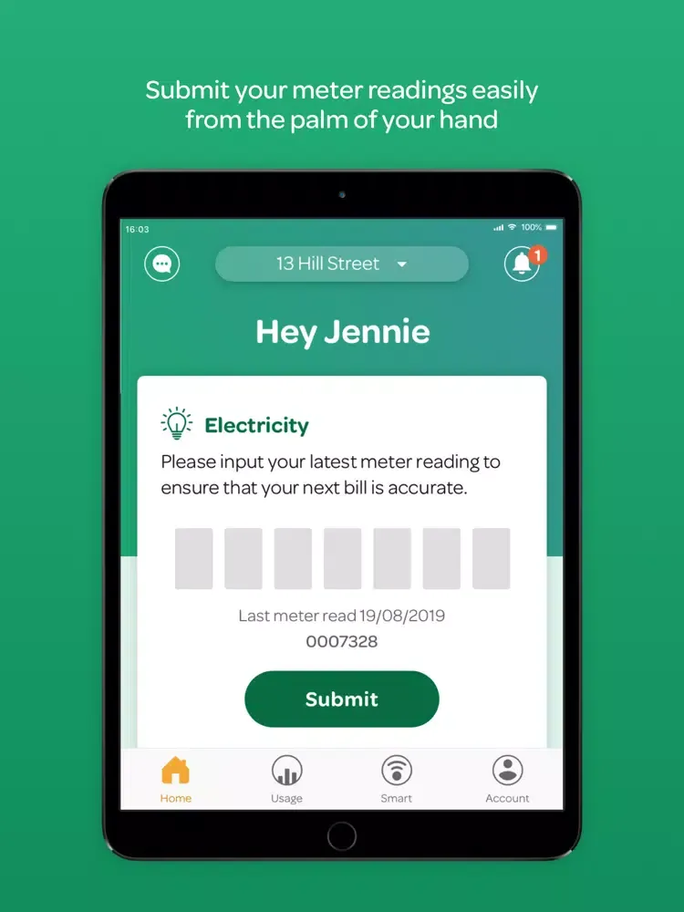 Robin Hood Energy iPad  স্ক্রিনশট