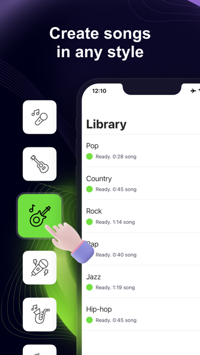 Koto AI: Generate Music应用截图