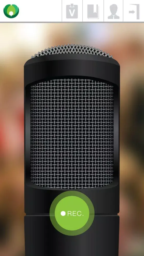 ภาพหน้าจอของ Ambassador Sermon Recorder