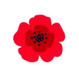 Anzac day stickers