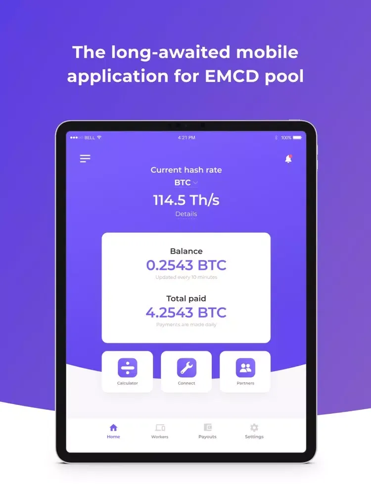 Zrzuty ekranu EMCD Pool App iPad 