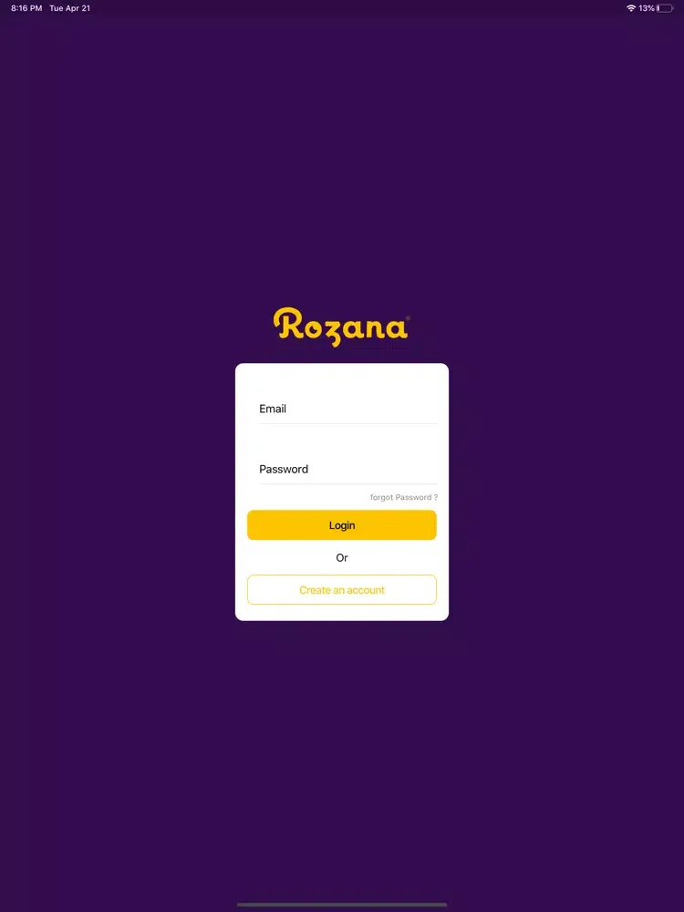 تصاویر Rozana iPad 