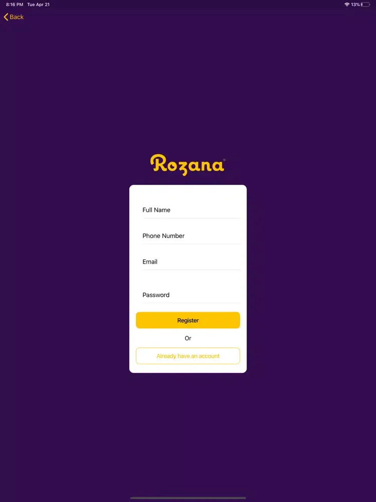 تصاویر Rozana iPad 