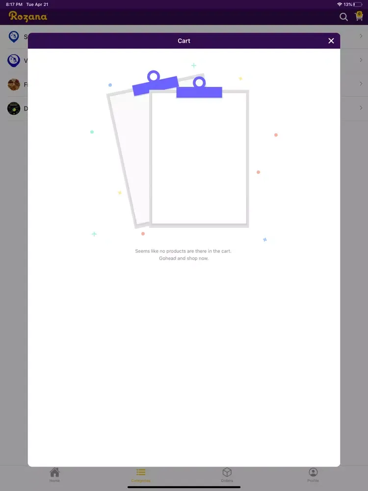 تصاویر Rozana iPad 