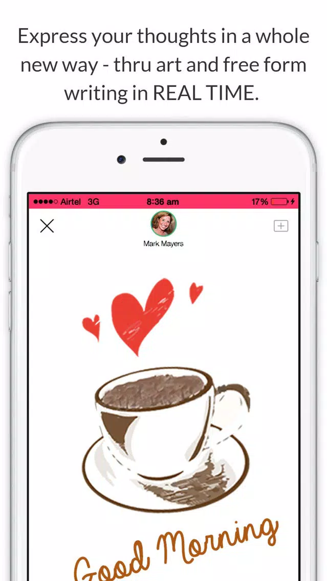 Capturas de tela do Emot App