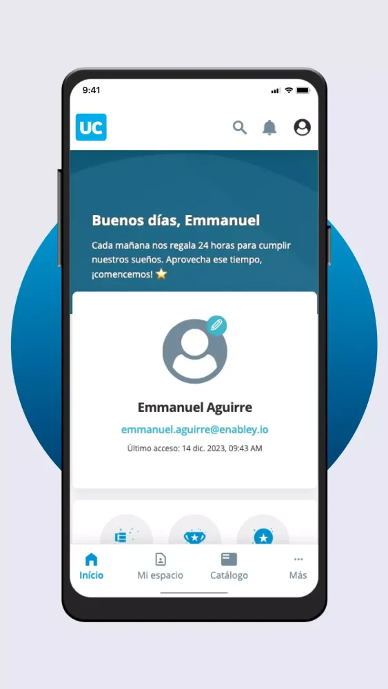 Capturas de pantalla de Universidad Comex